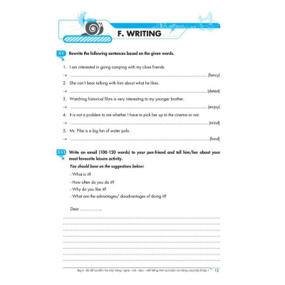 Sách - Big 4 Bộ Đề Tự Kiểm Tra 4 Kỹ Năng Nghe - Nói - Đọc - Viết Cơ Bản Và Nâng Cao Tiếng Anh Lớp 8 - Tập 1 - Megabook