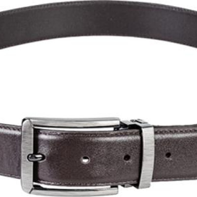 Bộ Ví & Thắt Lưng Nam Da Bò Huy Hoàng HT2103-HT4130 (23 x 11,5 cm) - Nâu