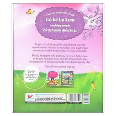 5 Phút Đọc Truyện Cùng Con Yêu - Cô Bé Lọ Lem Và Những Truyện Cổ Tích Kinh Điển Khác