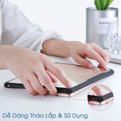 Ốp lưng XUNDD cao cấp chống sốc dành cho iPad Air 3, Air 2019, Pro 10.5 2017  - Hàng Nhập Khẩu