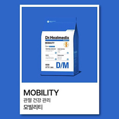 1.5KG THỨC ĂN HẠT KHÔ HỖ TRỢ XƯƠNG KHỚP CHO CHÓ DR. HEALMEDIX MOBILITY