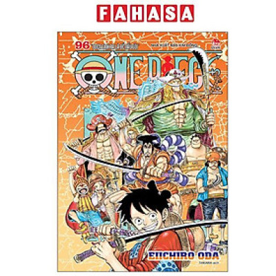 Sách - One Piece - Tập 96 - “Oden Sinh Ra Là Để Nấu Sôi” - Bản Bìa Áo (Tái Bản 2025)