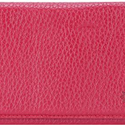 Bộ Thắt Lưng Và Ví Nữ Da Bò Huy Hoàng HT5111-HT3121 (Đỏ)