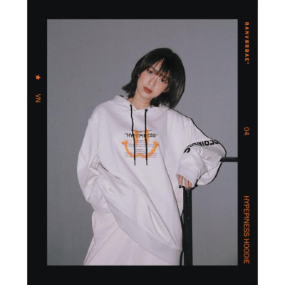 Áo Hoodie RANV RBAE HYPEPINESS Cam
