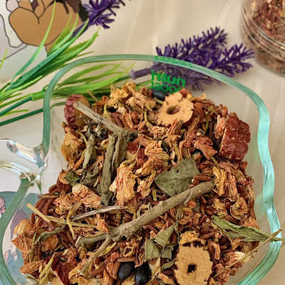 Trà Hoa Ngũ Cốc Viettin Mart 500G