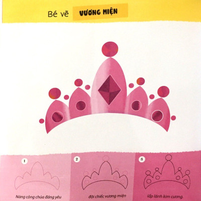 Tay Khéo Tay Xinh - Vẽ Công Chúa