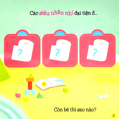 Lift-The-Flap - Lật Mở Khám Phá- Bé Giỏi Giang, Vệ Sinh Đúng Cách