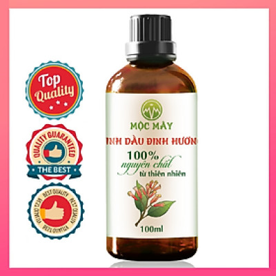 Tinh dầu Đinh hương 100ml nguyên chất từ thiên nhiên - Mộc Mây