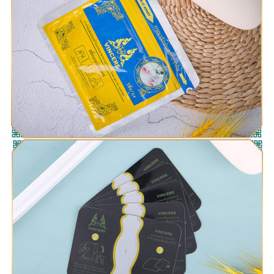 Miếng dán giảm đau cổ vai gáy VINCERE ANCIENT Thái Lan - 1 túi 5 gói