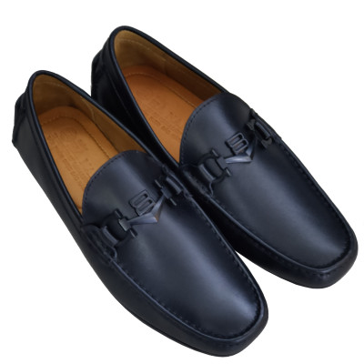 Giày mọi nam đế âm HÀ NAM da bò thật cao cấp GDA2023