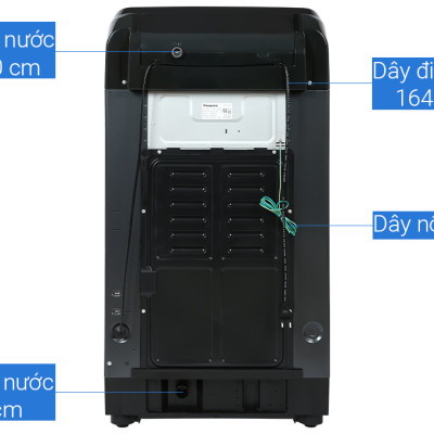 NA-F85A9BRV - Máy giặt cửa trên Panasonic 8.5 Kg không inverter NA-F85A9BRV - Hàng Chính Hãng [Chỉ Giao Tại HCM] 