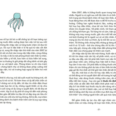 Sách - Rối Loạn Lưỡng Cực - Hành Trình Dài Chung Sống - Trò Chuyện Về Sức Khoẻ Tâm Thần - Từ Chẩn Đoán Đến Cuộc Sống Hằng Ngày