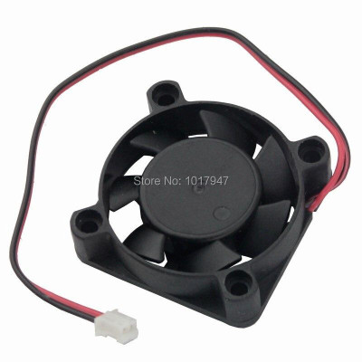 【 Ready stock 】1 Pieces DC 5V 2Pin Brushless Cooling Fan 4010 4cm 40mm 40x40x10mm