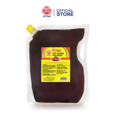 Xốt gà rán vị cay ngọt O