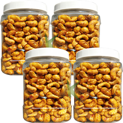 2KG HẠT ĐIỂU RANG TỎI ỚT CAO CẤP THƯƠNG HIIỆU SK FOOD