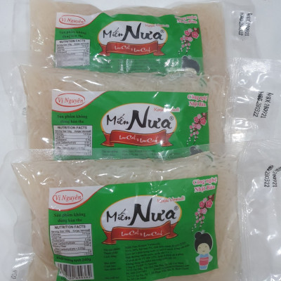 Combo 2 Gói Miến Nưa Vị Nguyên Das Keto 240g