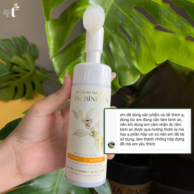 Sữa rửa mặt thảo mộc ( da thường, da khô, da nhạy cảm) - 150ml