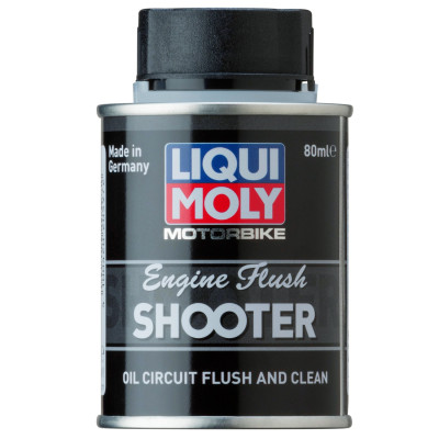 Phụ gia nhớt súc động cơ cho xe máy Liqui Moly 7901 - Tặng kèm 1 khăn lau chuyên dụng 3M
