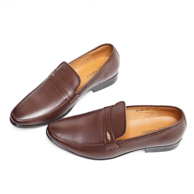 GIÀY TÂY NAM CHIẾC LÁ CAO CẤP PABNO PN185 – SANG TRỌNG, NAM TÍNH