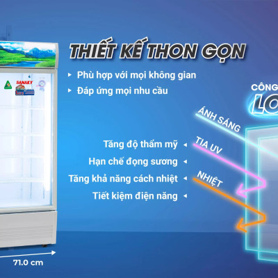 Tủ mát Sanaky VH-5089K3 480 lít - Hàng chính hãng (chỉ giao HCM)