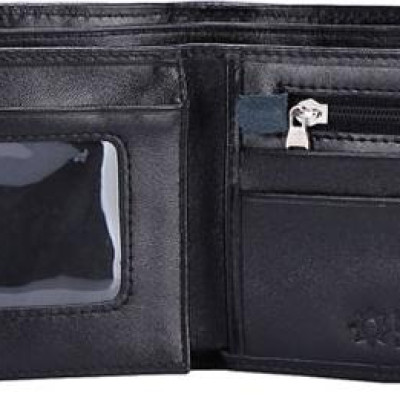 Ví Nam Huy Hoàng HT2405 (10 x 12.5 cm) - Đen