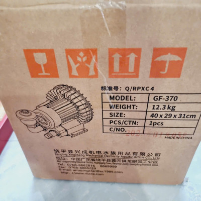 Máy thổi khí Resun GF120-GF1100: Oxy mạnh mẽ cho hồ, ao tôm, cá lớn!