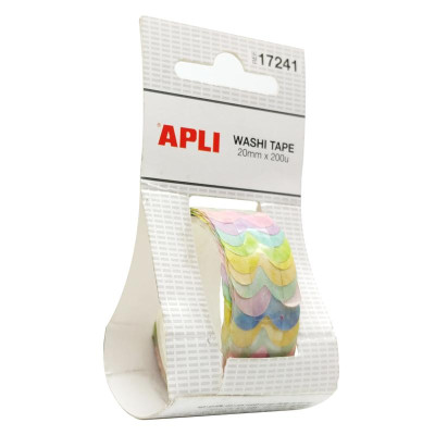 Băng Keo Trang Trí Trái Tim 20 mm x 2 m - APLI 17241