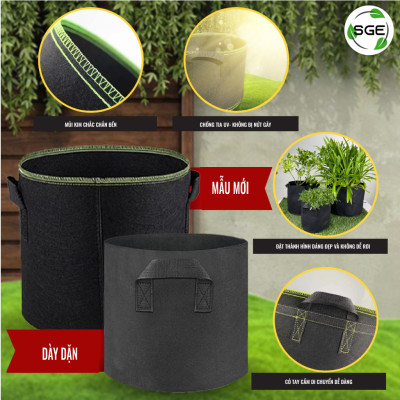 Chậu Vải Trồng Cây GB Cây Sinh Trưởng Nhanh Hơn Cây Trồng Trong Túi Hoặc Chậu Nhựa Phổ Biến Trong Kinh Doanh Nông Nghiệp SGE