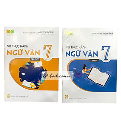 Combo Vở thực hành Ngữ Văn lớp 7 (Tập 1+Tập 2)