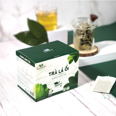 Combo Phục hồi tiêu hóa (1 hộp Trà lá ổi túi lọc 40g, 1 túi Bột chuối xanh 300g; 1 hộp Bột lá mơ 60g)