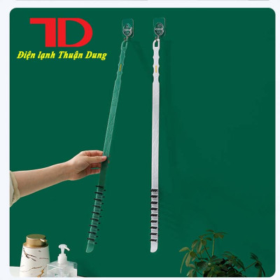 Bàn Chải Vệ Sinh Khe Máy Giặt, Nhựa Xoay 360 Độ ,Tay Cầm Dài 60cm [MÀU NGẪU NHIÊN] hàng chính hãng, Điện Lạnh Thuận Dung