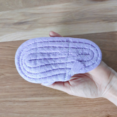 Đồ Chơi Dép Bện Dây Thừng Đan, Đồ Chơi Nhai Gặm Sạch Răng Cho Chó 