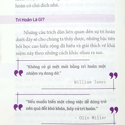 Dứt Điểm Công Việc