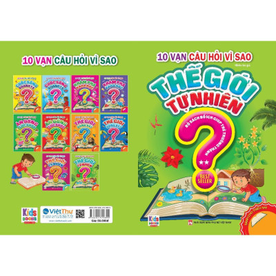 Sách - 10 Vạn Câu Hỏi Vì Sao - Thế Giới Tự Nhiên - Tập 2 - Việt Thư