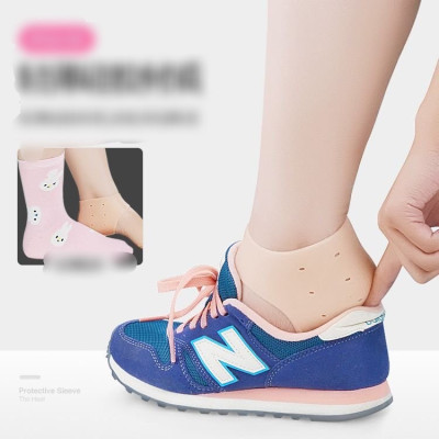 Combo 2 miếng lót gót chân cao su mềm  , bảo vệ gót chân ,cổ chân ,khi mang giày