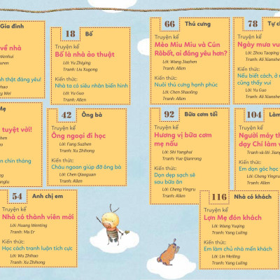 Truyện Kể Và Kiến Thức Dành Cho Lứa Tuổi Nhi Đồng - Tập 3 - Gia Đình - Đưa Mèo Về Nhà