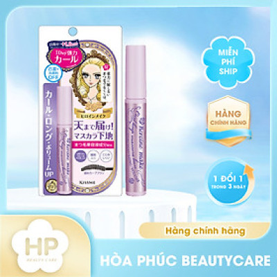 Mascara Lót Nền Giữ Nếp Cong Mi Không Lem Trôi Kissme Heroine Curl Keep Mascara Base (4.5 G)