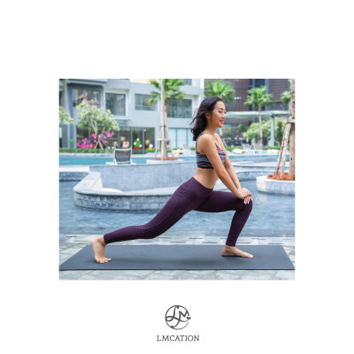 Áo bikini đa năng Gym-to-swim LMcation Abby - Thổ Cẩm