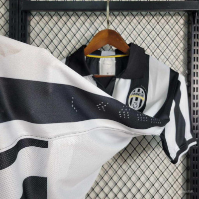 Áo Bóng Đá Retro Juventus 2014 - Sân Nhà bản cao cấp vải Cotton Polyester