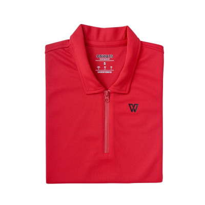 ÁO THỂ THAO THỜI TRANG ONWAYS KHÁNG KHUẨN TRẺ EM COFFEE ZIP POLO O21001 KID