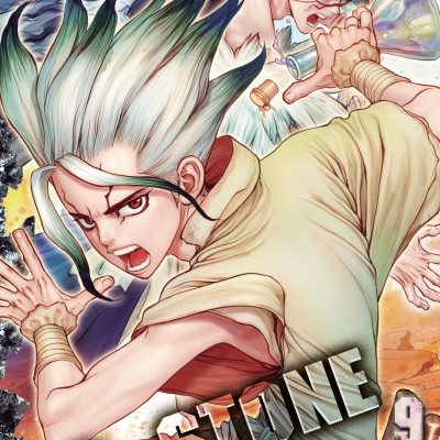 Sách - Dr.STONE - Tập 9 - Trận Chiến Cuối Cùng