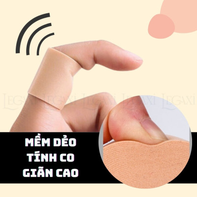 Cuộn băng dính quấn khớp ngón tay 4.4 mét chống chai tay khi cầm viết, vẽ, chơi thể thao học sinh, sinh viên