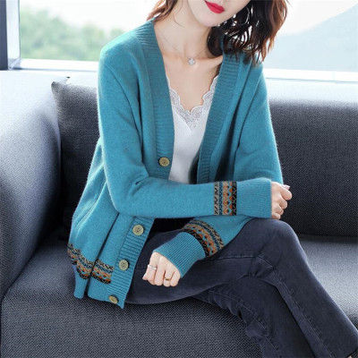 Áo Cardigan Nữ Họa Tiết Xinh Thời Trang Korea Haint Boutique Ak36