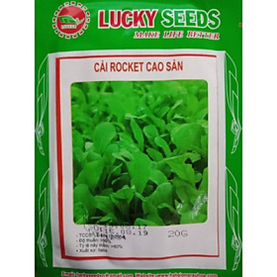 Hạt giống rau cải rocket cao sản CT341 - Gói 20gram