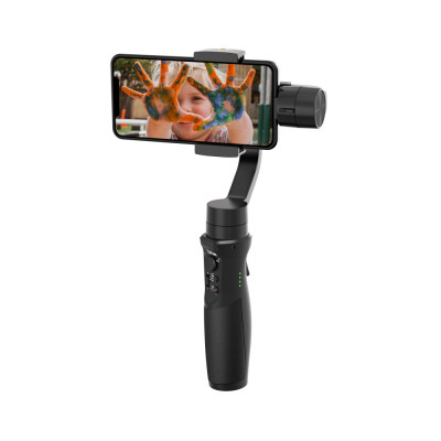 Hohem ISteady Mobile + (New Version) - Gimbal Chống Rung Dành Cho Điện Thoại, Nhận Diện Khuôn Mặt, Theo Dõi Chuyển Động, Hoạt Động 13 Giờ
