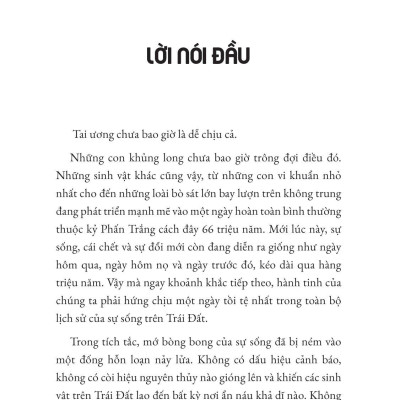Những Ngày Cuối Cùng Của Khủng Long - Thiên Thạch, Sự Tuyệt Chủng Và Khởi Đầu Của Thế Giới Chúng Ta