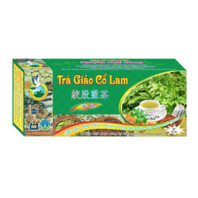 Trà Giảo Cổ Lam - Giúp Ổn Định Huyết Áp, Kiểm Soát Cân Nặng (Hộp 50 Túi Lọc X 2g)- Nguyên Thái Trang – Thảo Dược Thiên Nhiên – Tốt Cho Sức Khỏe