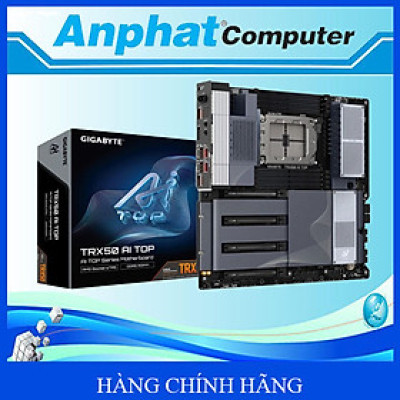 Bo Mạch Chủ Main Gigabyte TRX50 AI TOP Socket sTR5 - Hàng Chính Hãng