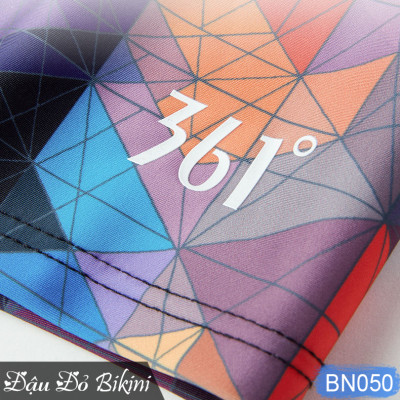 Quần bơi nam cao cấp, dáng lửng ngang gối, mẫu đa màu lập thể cá tính, thun bơi lạnh dày mát mịn co giãn cực tốt | BN050