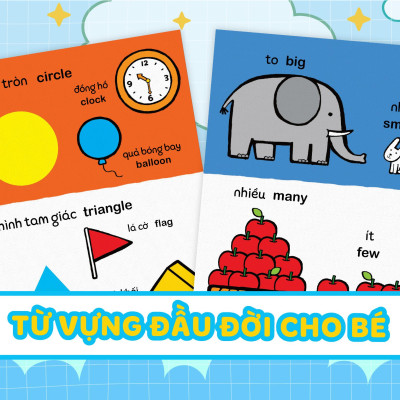 My First Numbers-Shapes-Colors - Con Số, Hình Khối, Màu Sắc - Bìa Cứng